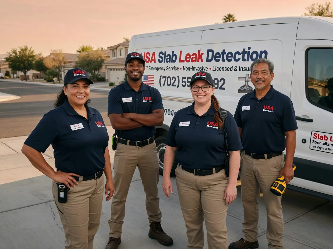 Slab Leak Repair company in Anthony, TX
